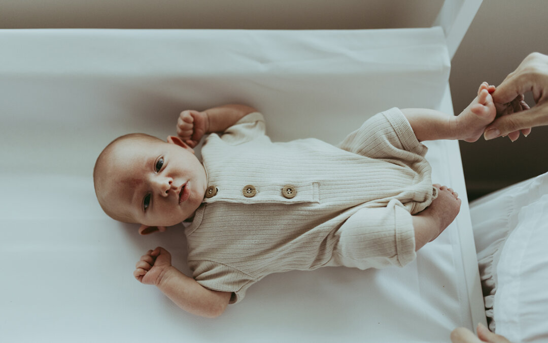 How to dress your newborn for their photo session