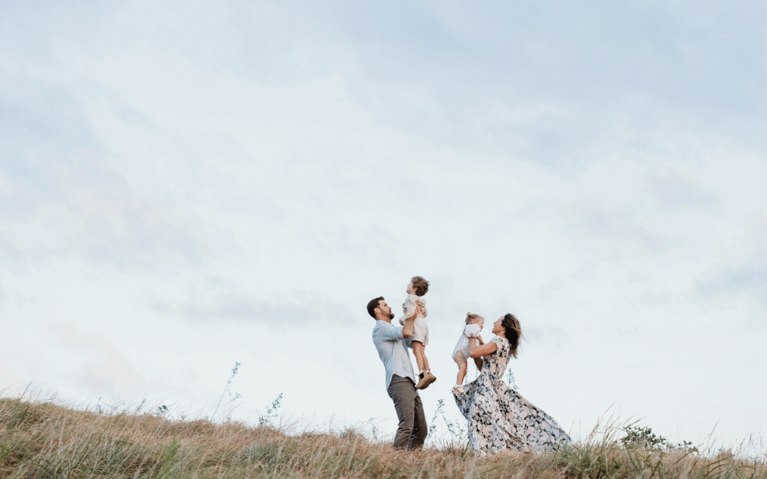 Relaxed family photos at Kemp Hill: An adventure to remember